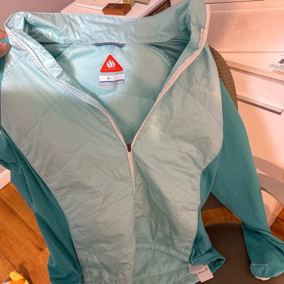 COPY - COLUMBIA full zip jacket  additional layering/lightweight warmth - Picture 1 of 3